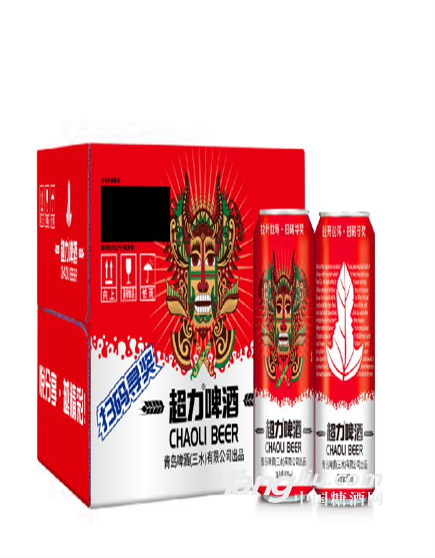 超力啤酒500ml盤古版