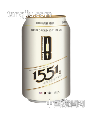 8&#176;P貝德福德1551易拉罐