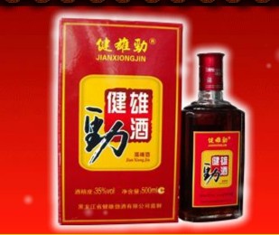 健雄勁酒125ml