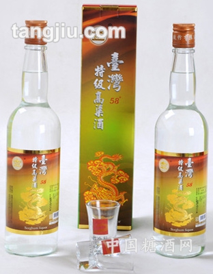 臺(tái)灣高粱酒58度