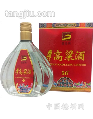 洪金龍臺(tái)灣高粱酒56&#176;