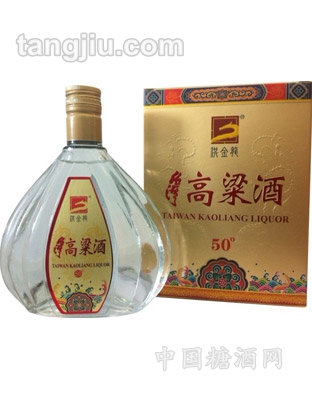 洪金龍臺(tái)灣高粱酒50&#176;