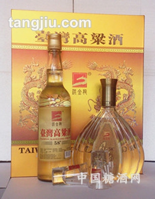 洪金龍臺(tái)灣高粱酒禮盒裝