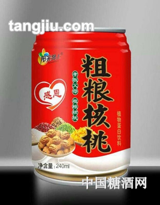 陽(yáng)光路上粗糧核桃飲料240ml