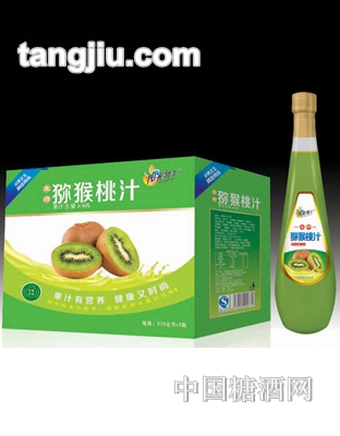 陽(yáng)光路上獼猴桃汁838ml