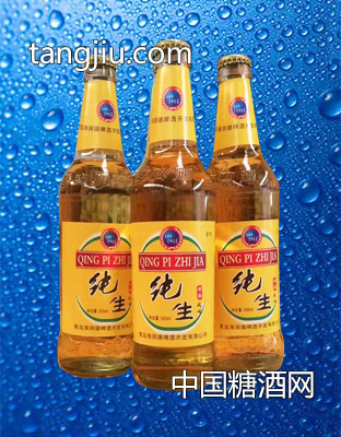 海潤(rùn)德純生風(fēng)味啤酒500ml