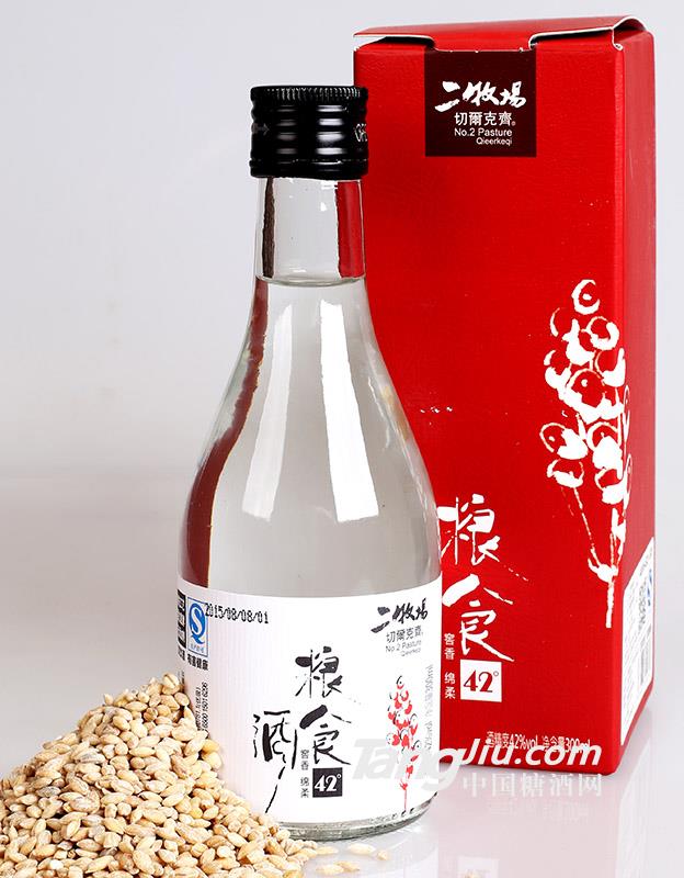 42°二牧場糧食酒300ml-火熱招商