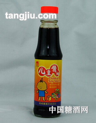 兒童醬油150ml