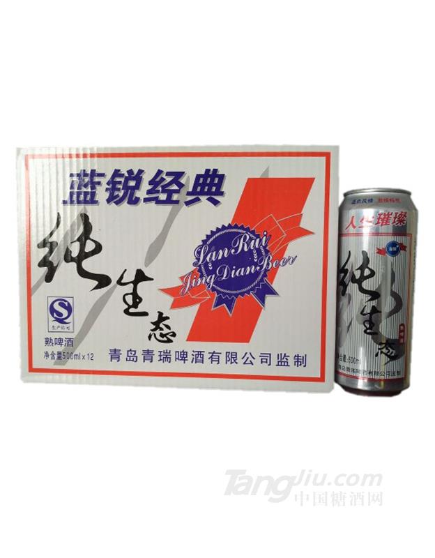 純生態(tài)熟啤酒500ml×12