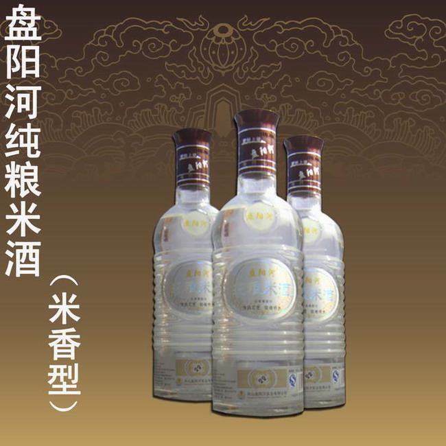 盤陽河純糧米酒（22度）