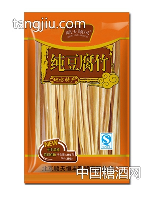 順天翔風純豆腐竹250g