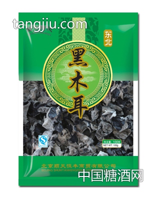 順天翔風(fēng)黑木耳100g