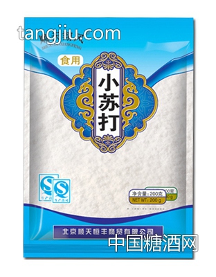 順天恒豐淀粉 食用小蘇打200g