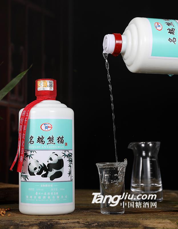 53°名端熊貓-柔和醬香-500ml