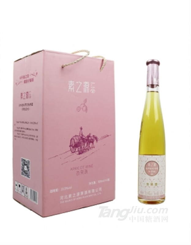 杏果酒低度99%杏果原漿發(fā)酵500ml*6整箱