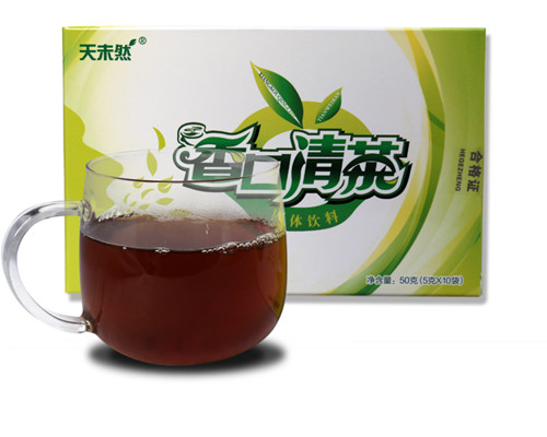 天未然香口清茶去口臭，能相信嗎?