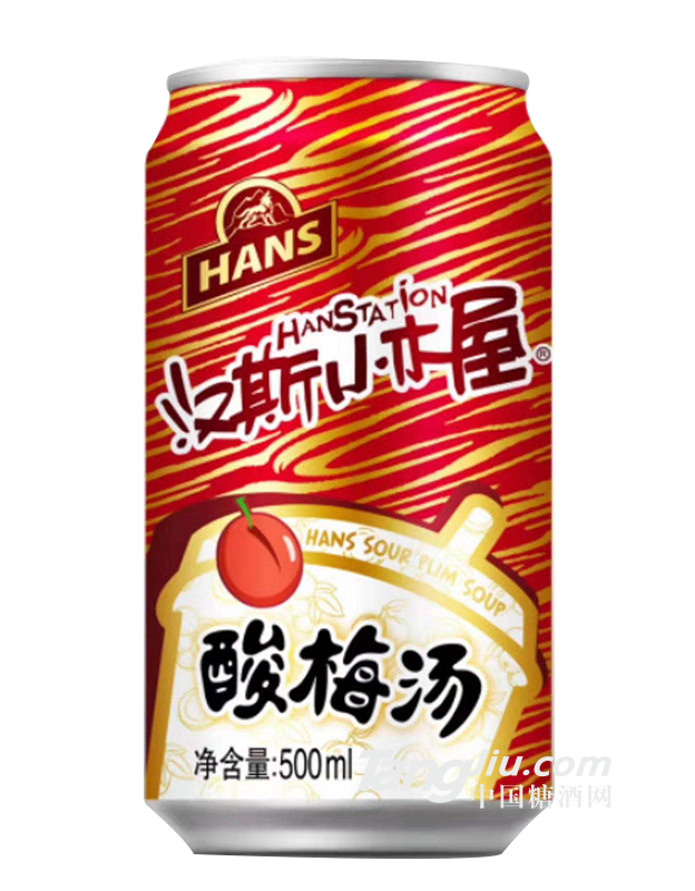 漢斯小木屋酸梅湯500ml