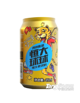 球球維生素能量飲料(老虎)