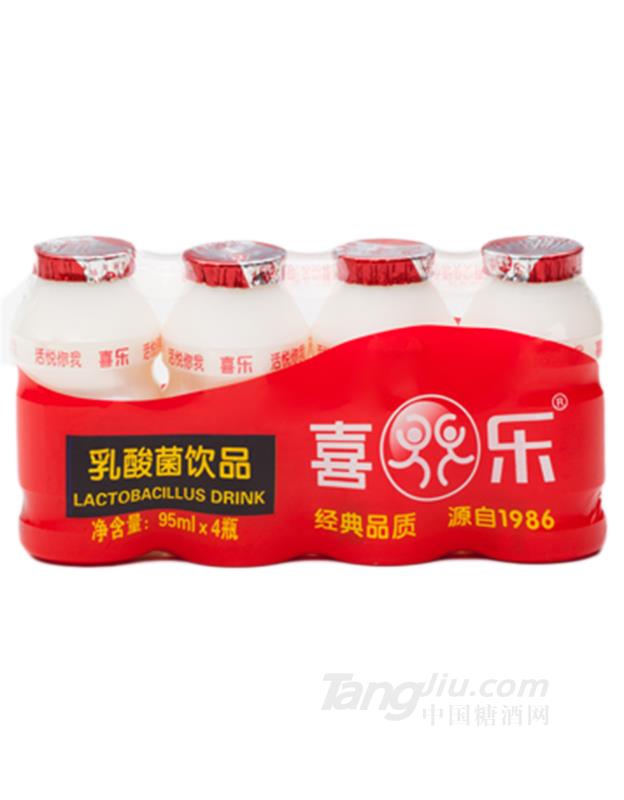 喜樂乳酸菌飲品原味95ml