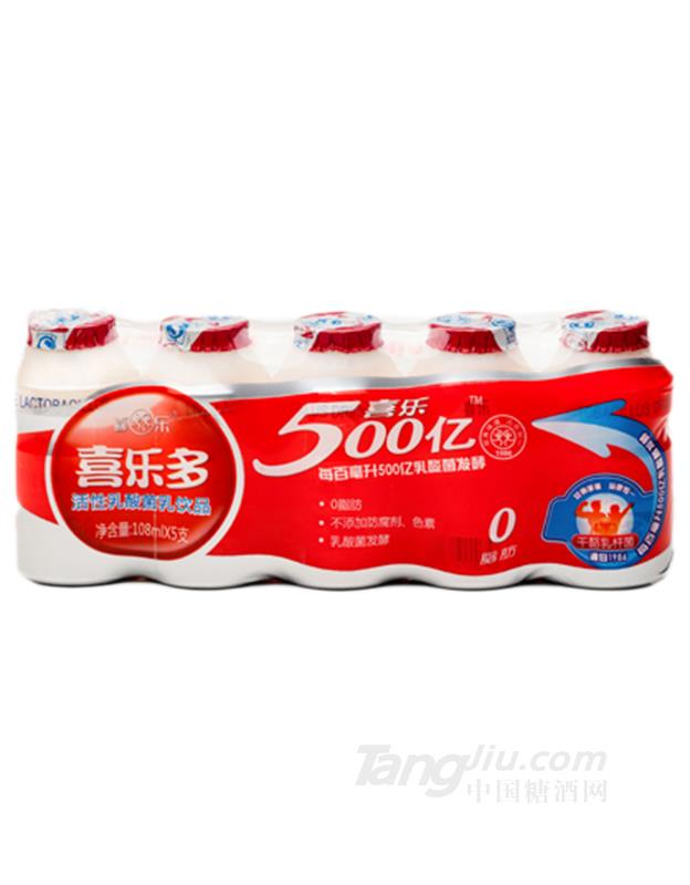 喜樂(lè)多活性乳酸菌飲品108ml