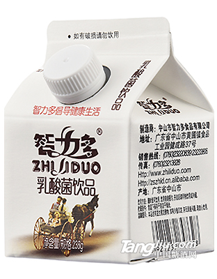 智力多廠家直銷乳酸菌飲品238g