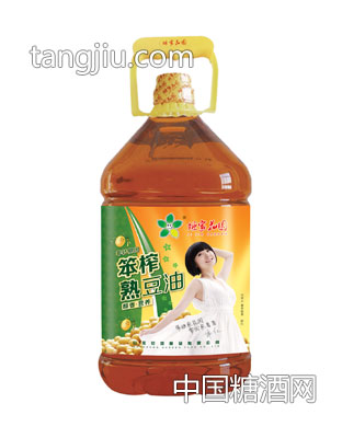 5L非轉(zhuǎn)基因苯榨熟豆油