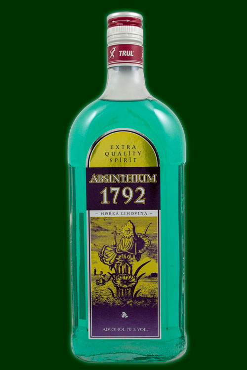 捷克苦艾酒absinthium 1792