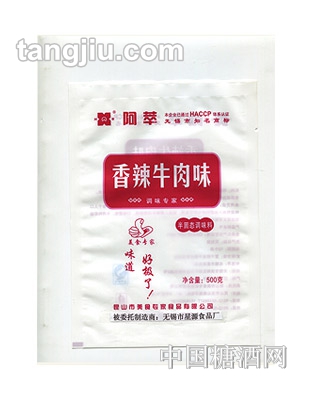 香辣牛肉味半固態(tài)調味料500g