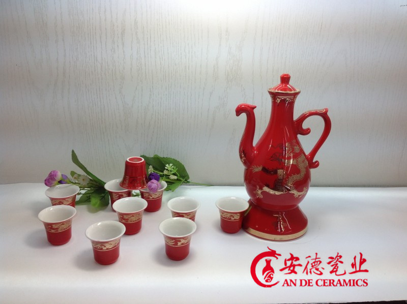 陶瓷酒具，自動(dòng)倒酒具廠家