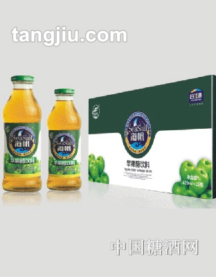 海帆蘋果醋飲料420ml