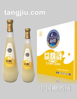 海帆荔枝汁飲料858ml