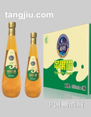 海帆蘋(píng)果醋飲料858ml