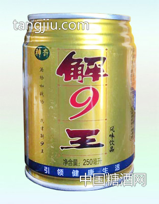 神奇解9王 解酒飲料 罐裝實(shí)物圖