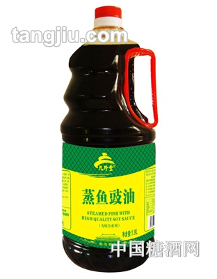 九珍堂蒸魚(yú)豉油1.9L