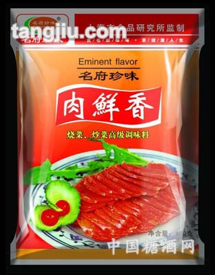 復(fù)合調(diào)味料肉鮮香150g