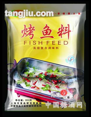 復合調味料烤魚料800g