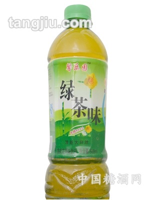 馨樂(lè)園綠茶500ml