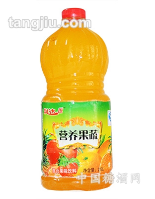 利達(dá)原營(yíng)養(yǎng)果蔬2500ml