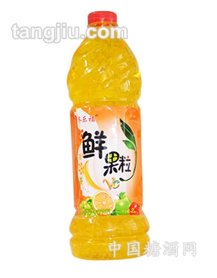 齊樂福鮮果粒2L