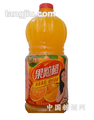 鮮匯美源果粒橙2500ml