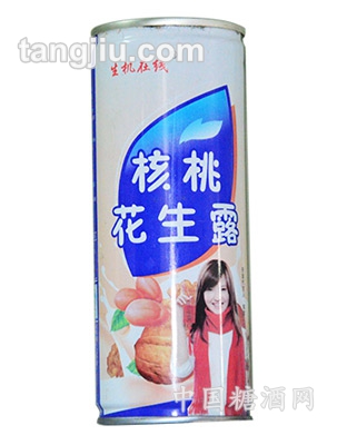 生機(jī)在線核桃花生露240ml