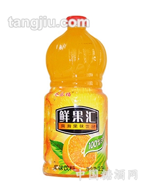 齊樂福鮮果匯2500ml