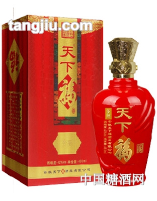 天下福酒多福450ml