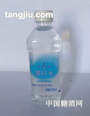 八里河牌蘇打水350ml