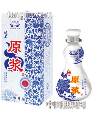 古井鎮(zhèn)皖品原漿酒（青瓷經典）-安徽皖品酒業(yè)