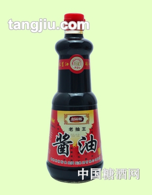 鮮福臨老抽王醬油B500ml