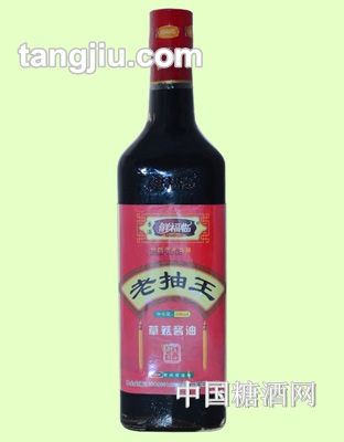 鮮福臨老抽草菇醬油500ml