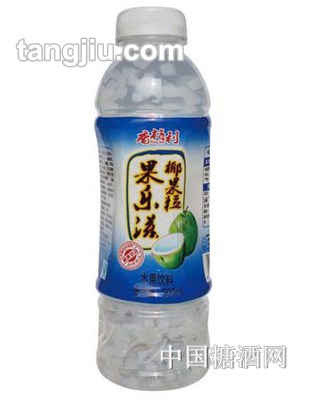 香格利果樂(lè)滋椰果粒500ml