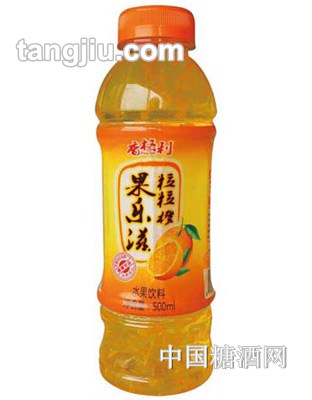 香格利果樂(lè)滋橙粒500ml