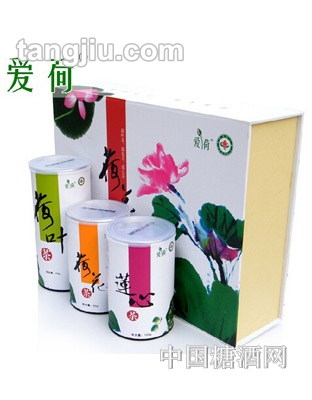 愛(ài)荷禮品荷花茶200克